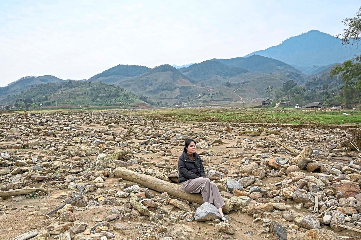 Viet village's climate exodus