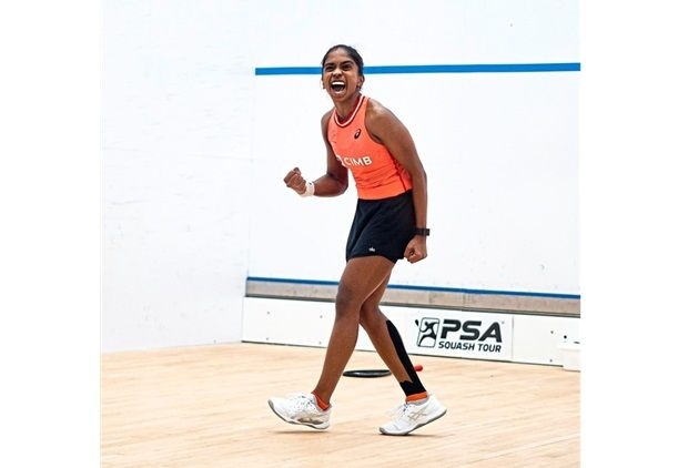 Sivasangari gets the better of India's Anahat to march into third round