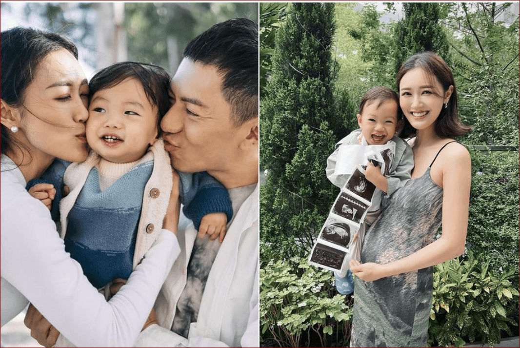 HK celebrity couple Bowie Cheung, Benjamin Yuen expecting their second child