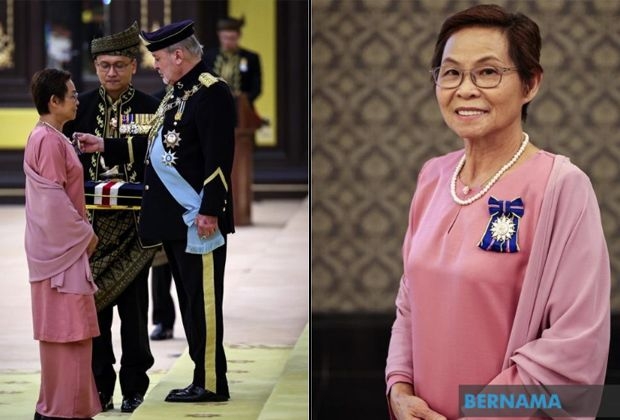 Royal recognition for sign language interpreter