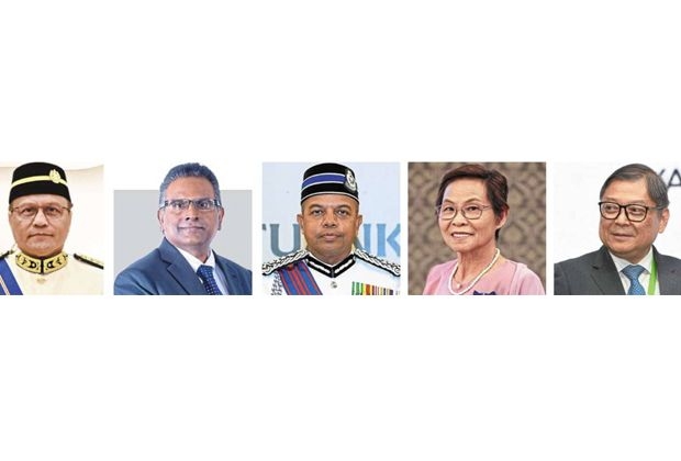 AG leads King's birthday honours
