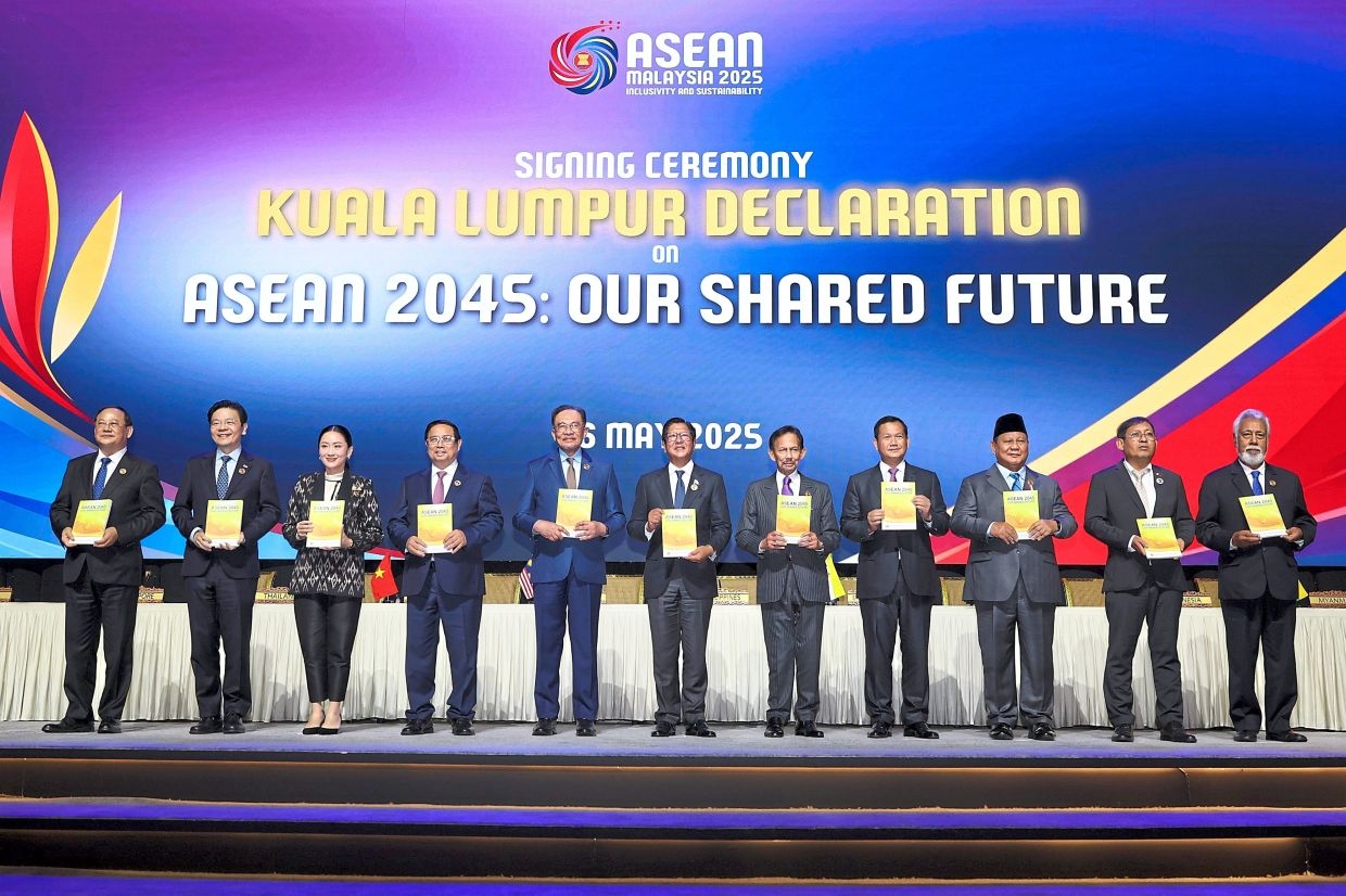 46TH ASEAN SUMMIT CONCLUDES WITH FOCUS ON UNITY AND GROWTH