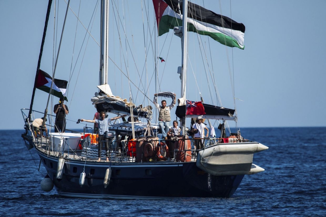 UN experts call for safe passage of Gaza-bound Freedom Flotilla aid ship