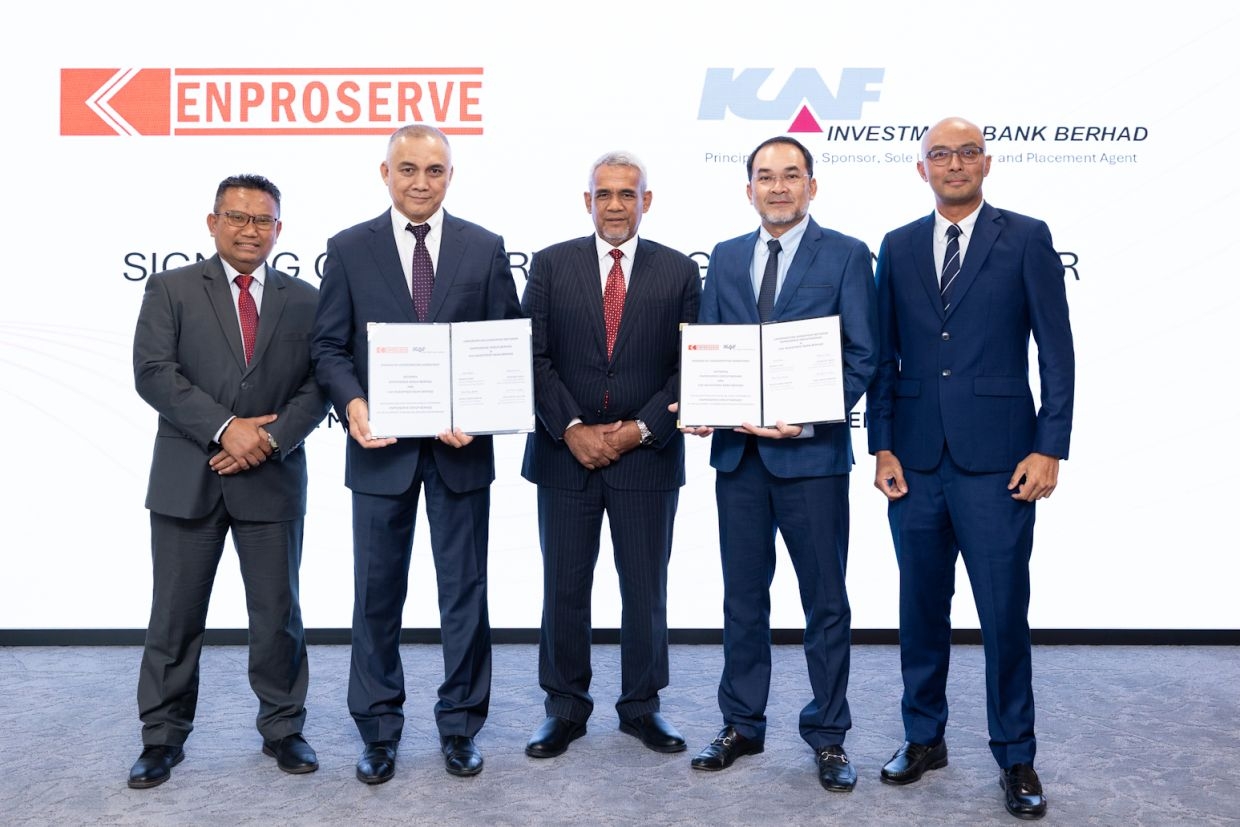 ACE Market-bound Enproserve inks underwriting deal with KAF Investment Bank