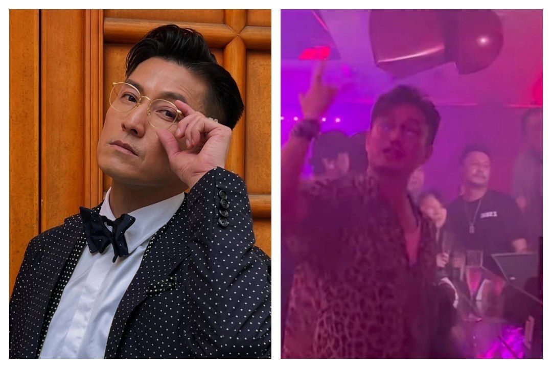 HK actor Joel Chan spotted at nightclub in KL after filming in Malaysia