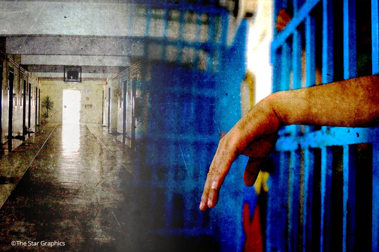 Woman supports husband through three prison sentences, hopes for change
