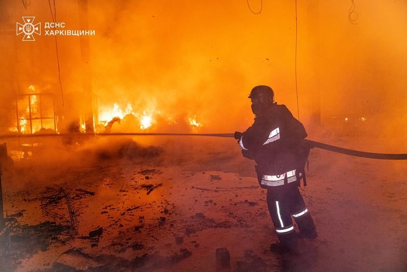 One killed, several injured in Russian attacks on Ukraine, officials say
