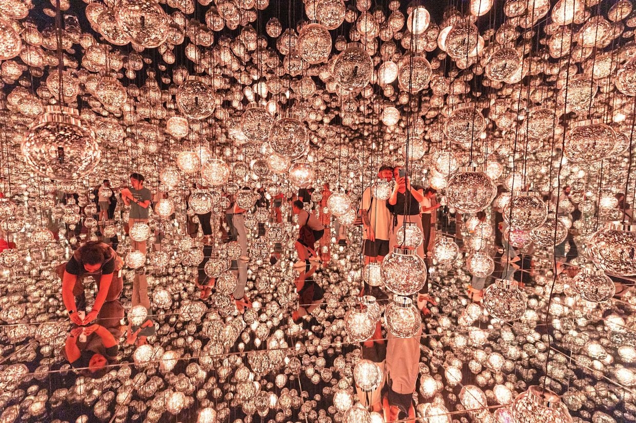 TeamLab is lighting up the world, one city at a time