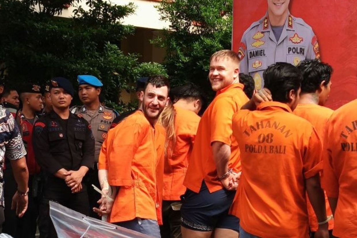 Bali drug trial of three Brits facing death penalty begins