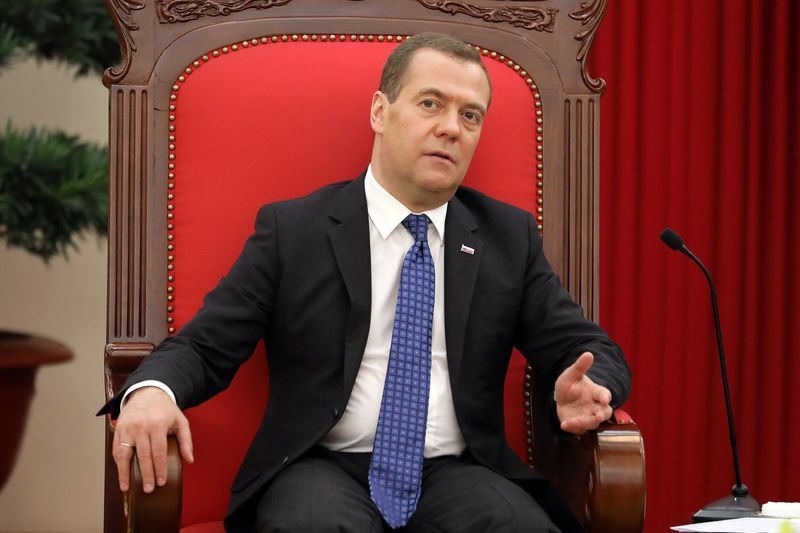 Medvedev says Russia seeks victory, not compromise, in talks with Ukraine