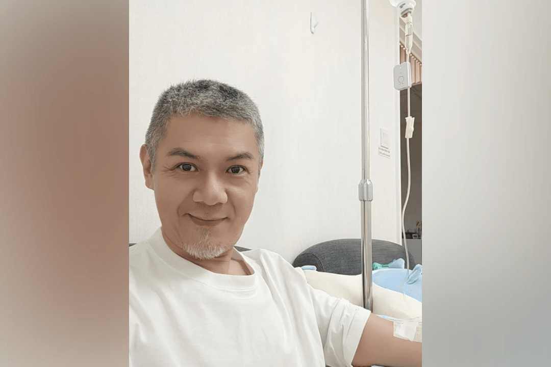 Cancer-stricken Peter Pang works hard to recoup RM270K in living & medical bills
