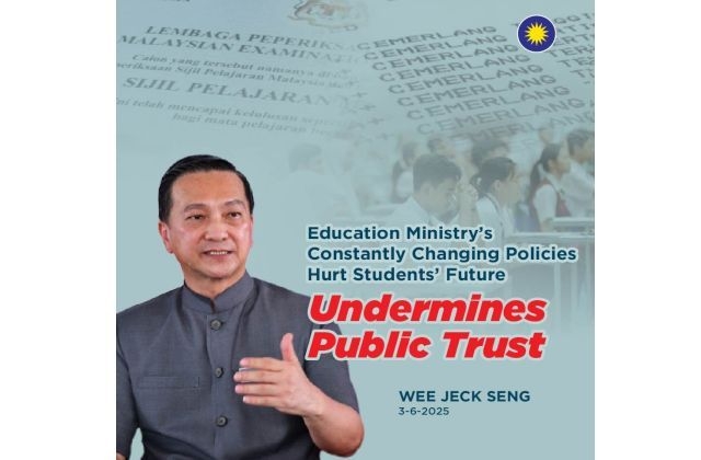 Education Ministry's constant flip-flopping hurts students' future, undermines public trust