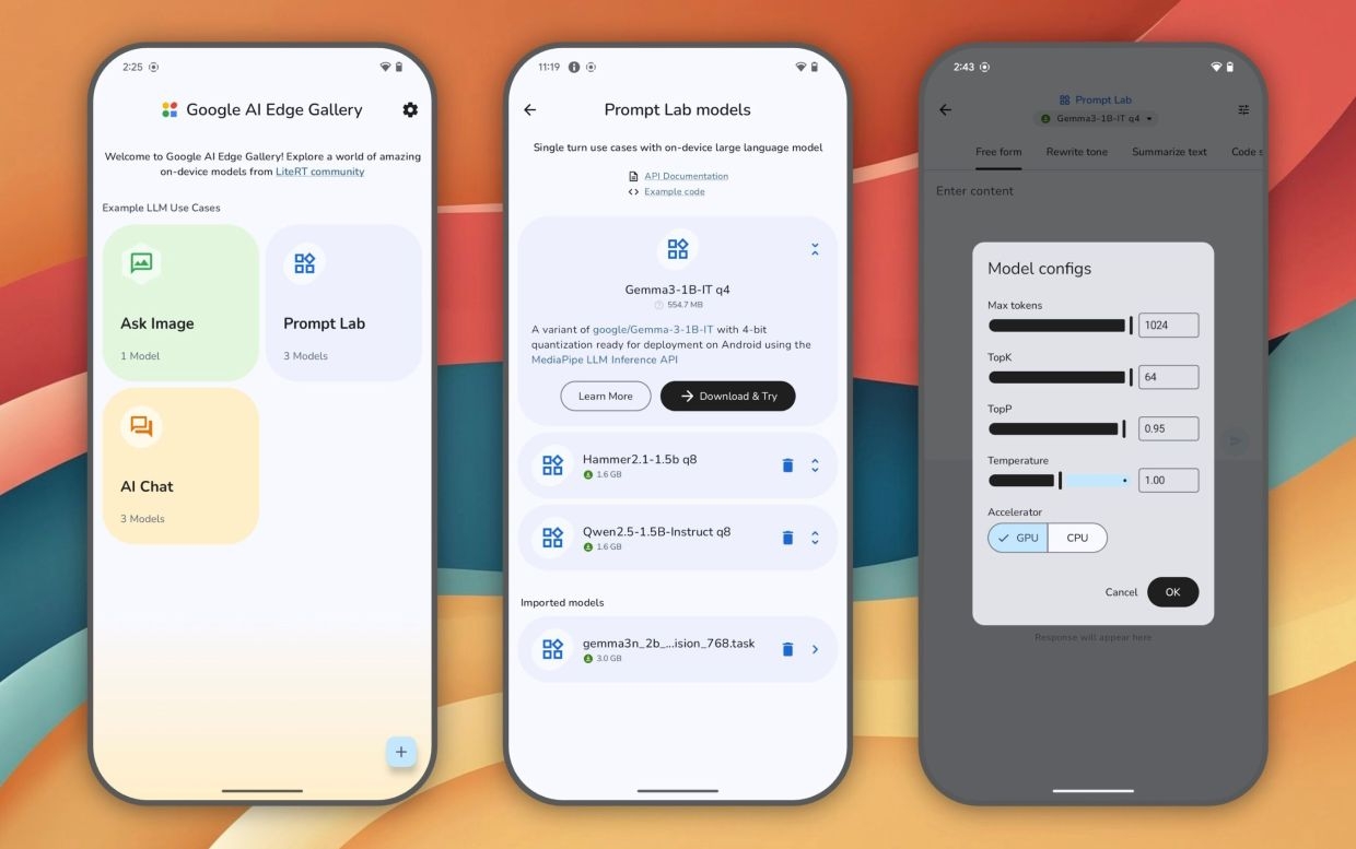 How to run AI models on your smartphone without an Internet connection