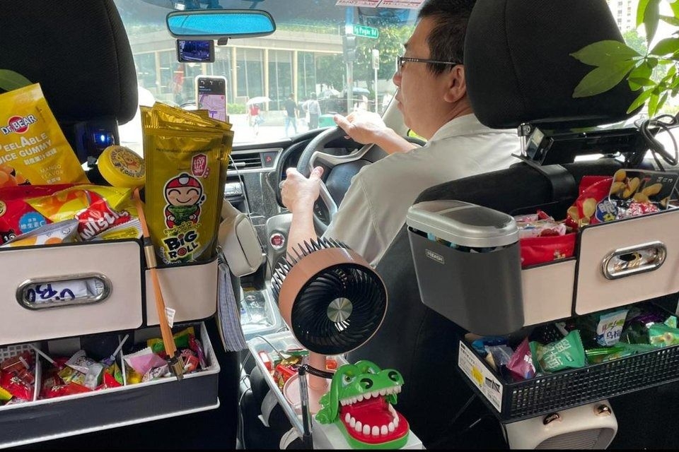 This Grab driver's S$60-a-week refreshment gesture is winning hearts in Singapore