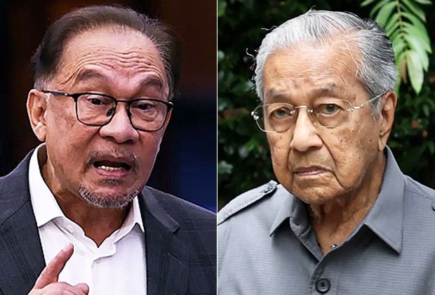 AGC refutes Dr M's claim that Anwar's pardon was invalid