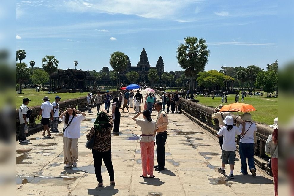 Chinese tourist arrivals to Cambodia's iconic Angkor up 30 per cent in January-May period