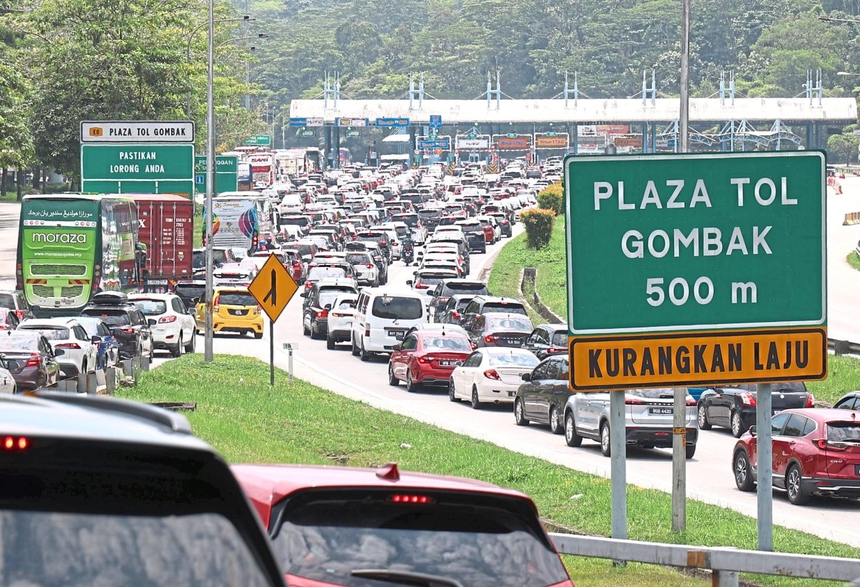 Over two million vehicles expected to enter Kelantan over Aidiladha