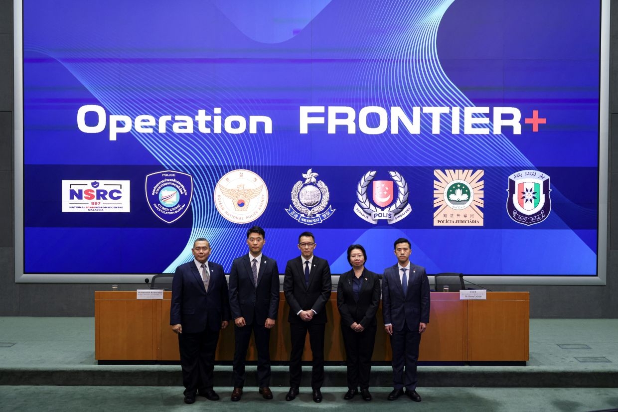 Over 1,800 people arrested in crack down on Asia-based scam operations
