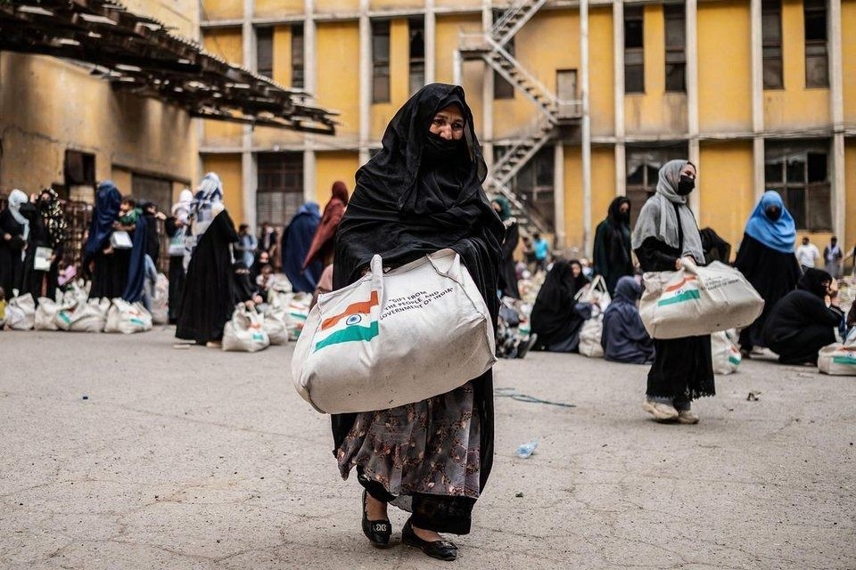 New warmth between the Taliban and India, as visa restrictions eased for Afghans