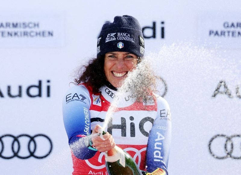 Alpine skiing-Italy's Brignone still not sure she will be fit for Olympics