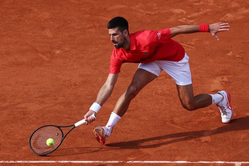 Tennis-Djokovic meets Zverev in French Open quarters with unfinished business