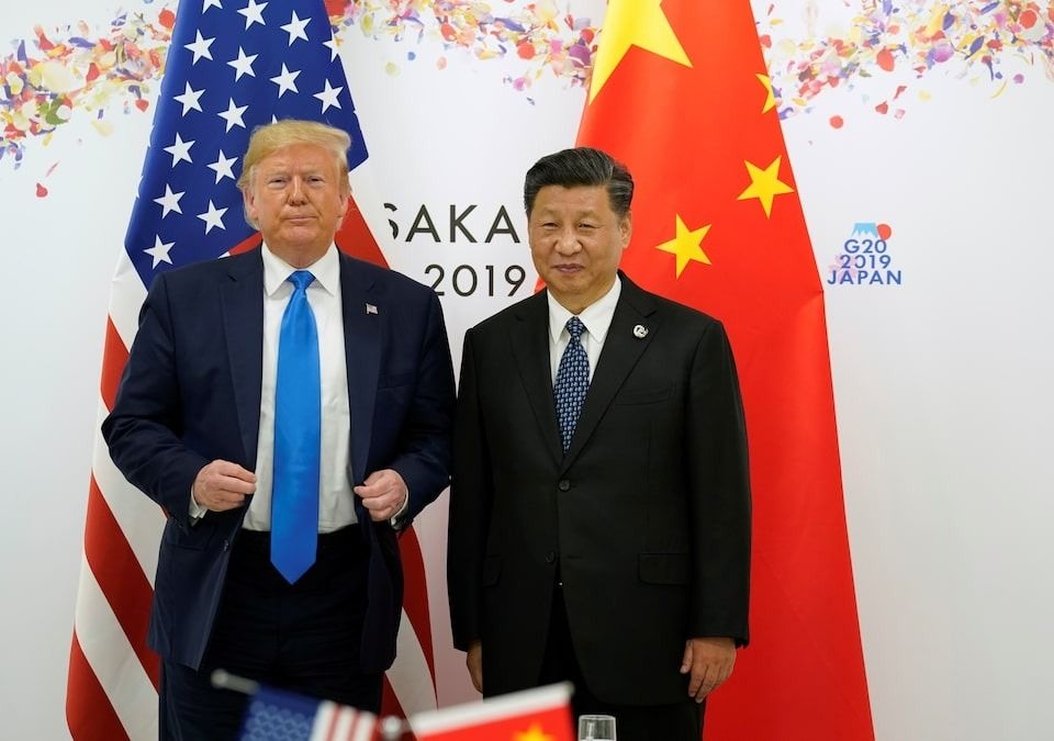 The trade war - Trump and Xi will likely speak this week, White House says