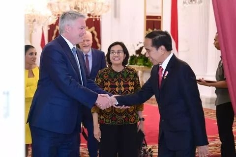 Indonesia submits key document in bid to join Organisation for Economic Co-operation and Development
