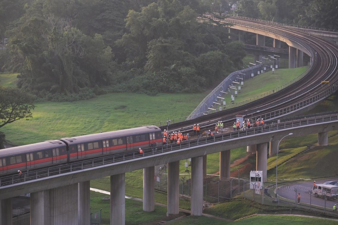 Singapore's SMRT to be fined RM9.9mil for six-day train service disruption last September