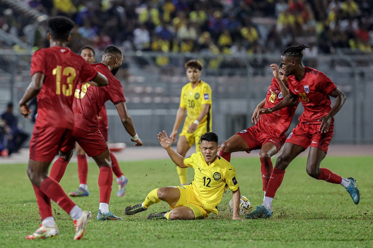 Harimau Malaya go down 3-0 to Cape Verde in a closed-door friendly