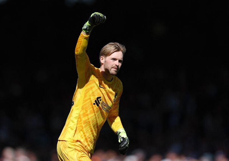 Soccer-Brentford sign Liverpool goalkeeper Kelleher on five-year deal