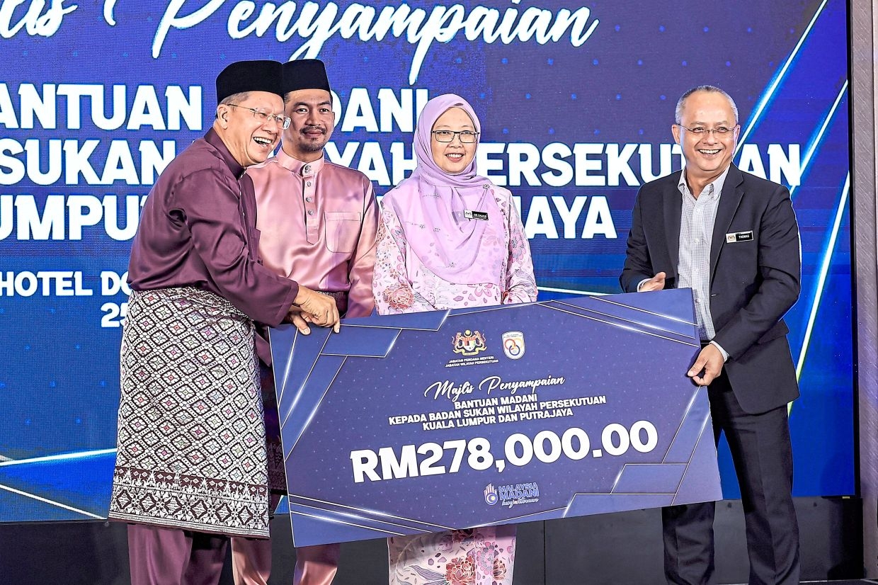 New Putrajaya complex set to boost sports development in FT