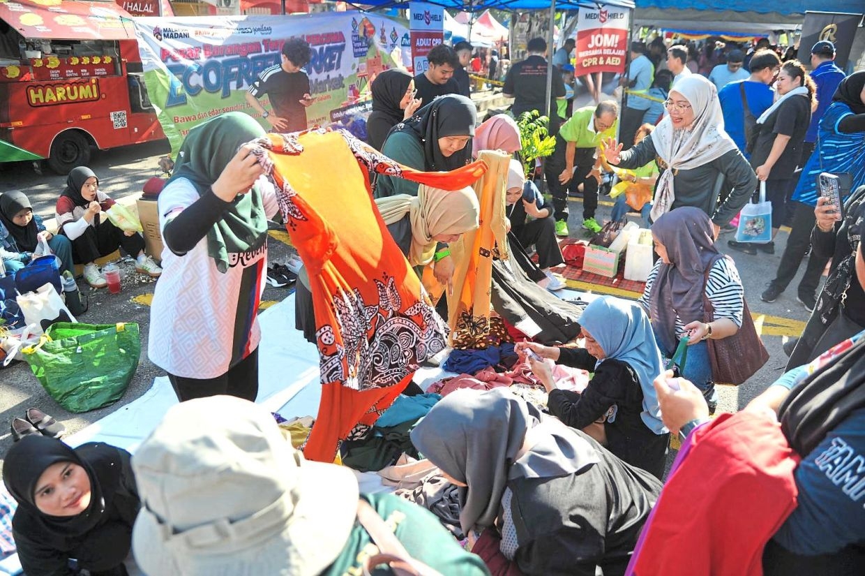 800 folk join car-free day in Seri Kembangan