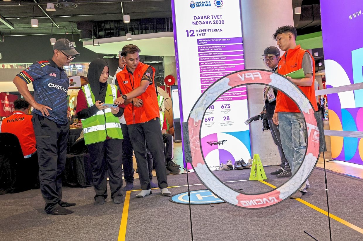 ‘Early exposure to drone tech essential to spark interest'