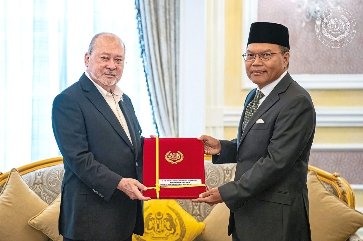 Shahrul is new ambassador to US