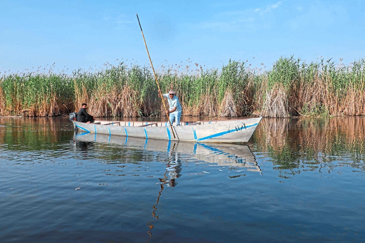 ‘Leave our marshes alone'