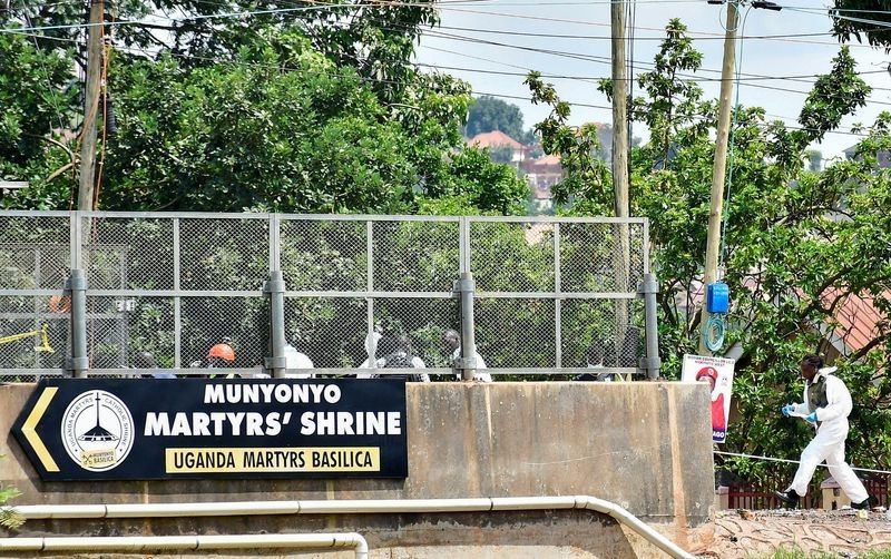 Two suspected Uganda rebels killed in Kampala blast, officials say