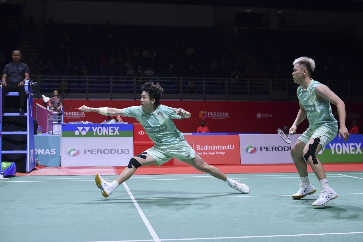 Wei Chong gains from time on sidelines with coach Herry