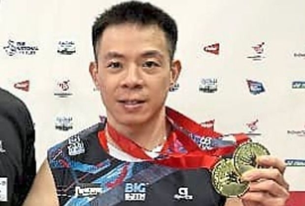 Liek Hou grateful for award from King
