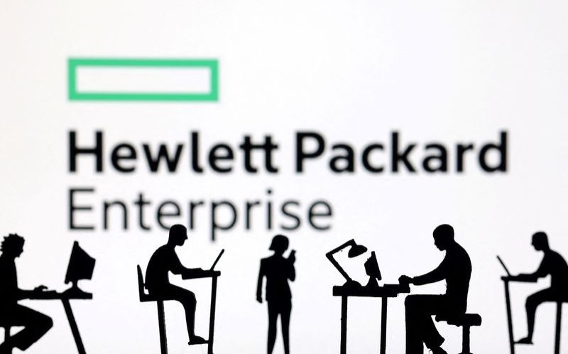 Hewlett Packard beats Q2 revenue estimates on AI demand; records $1.36 billion charge