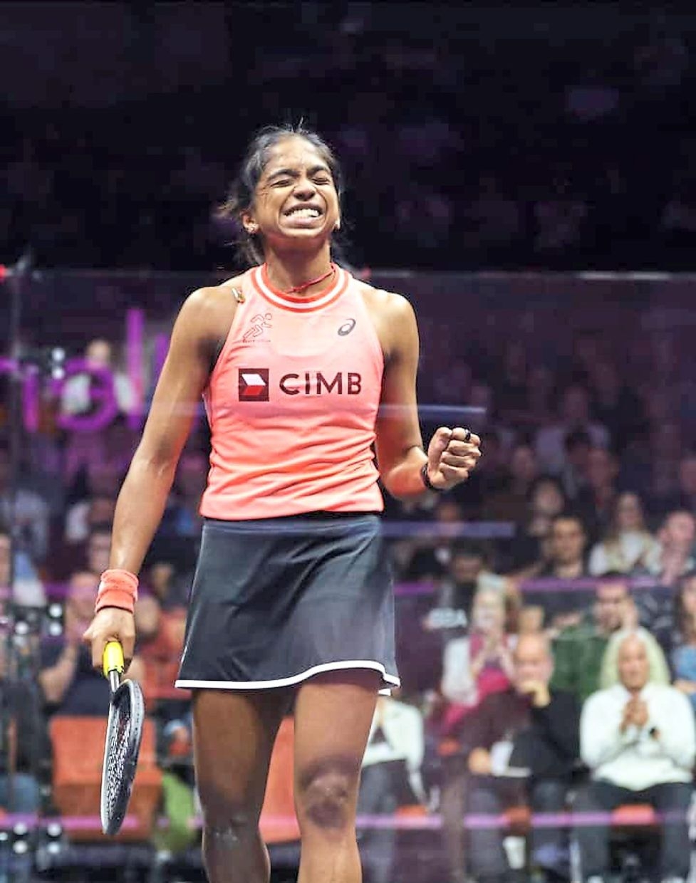Sivasangari storms into British Open quarter-finals
