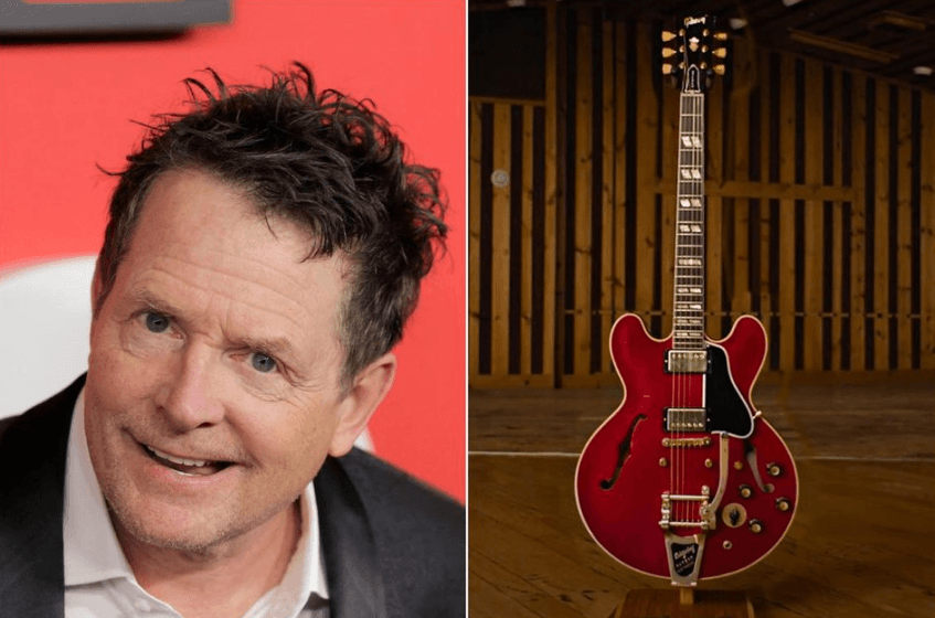Michael J. Fox appeals for help finding lost 'Back To The Future' guitar