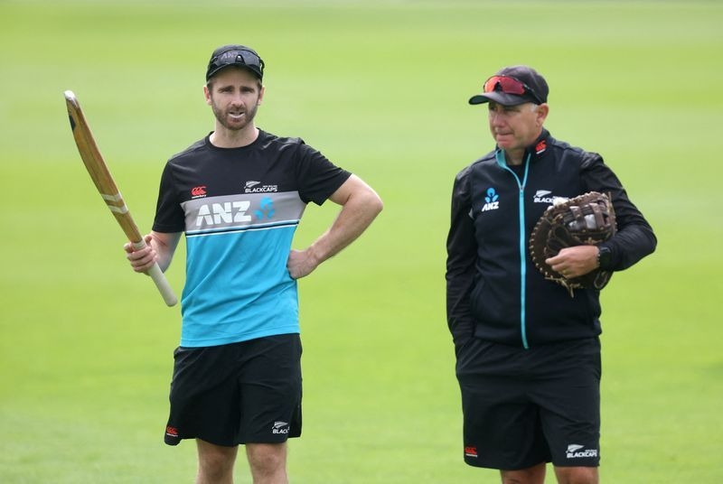 Cricket-Stead stands down as New Zealand coach after seven years
