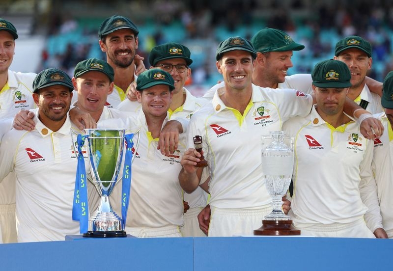 Cricket-Ashes tickets sell at record rate