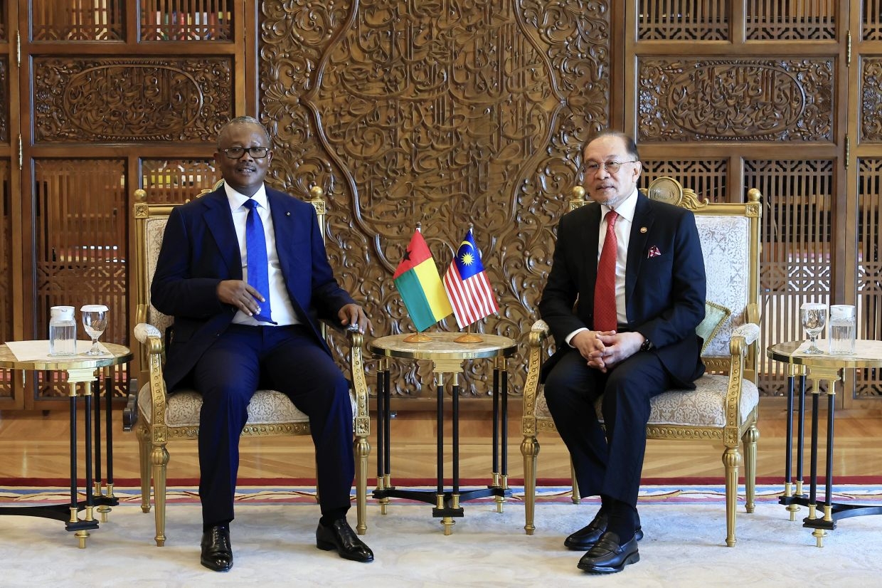 M'sia, Guinea-Bissau extend ties with focus on halal industry, Islamic finance and energy