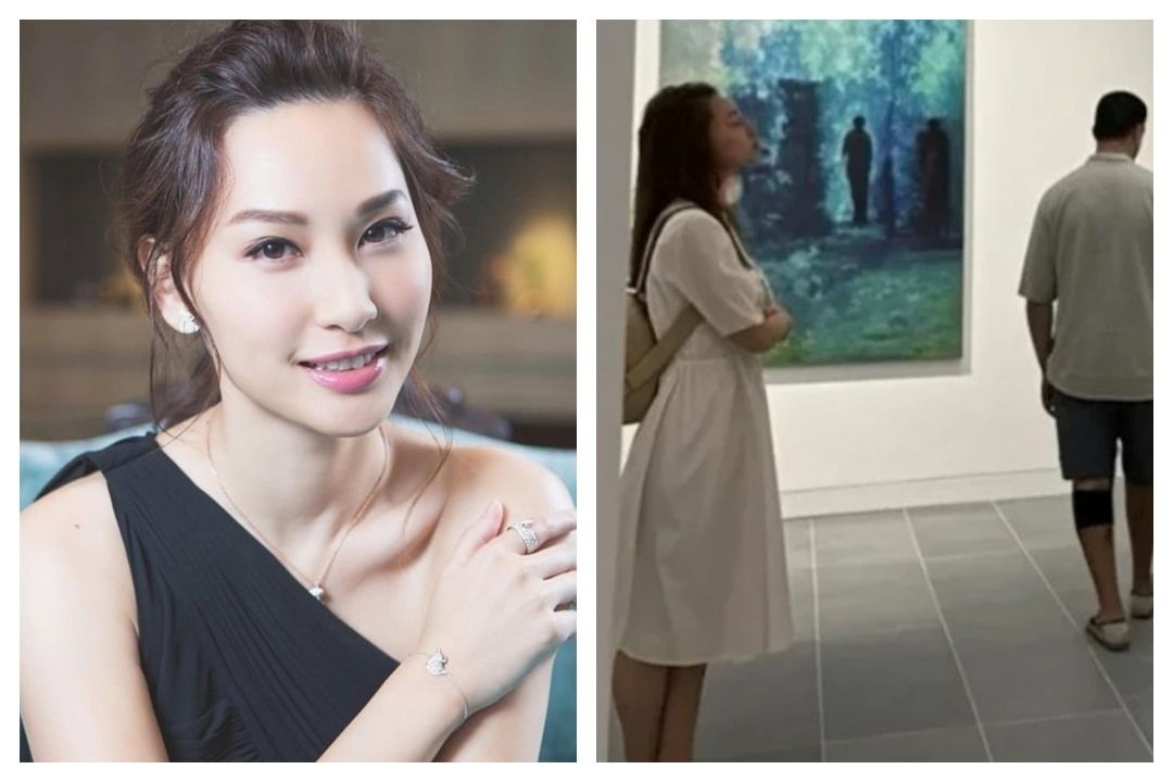 Elusive former TVB actress Kate Tsui spotted at art museum in Paris