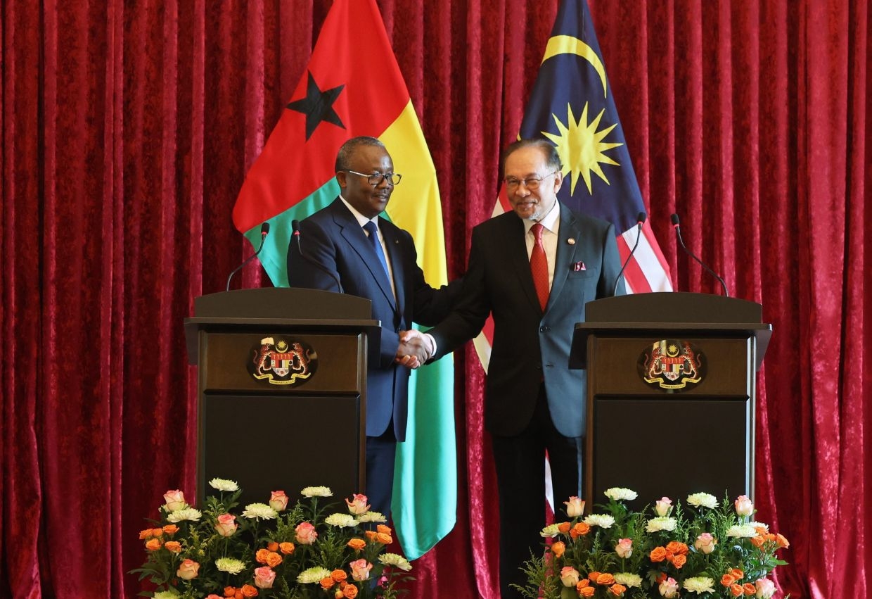Guinea-Bissau ties a strategic gateway into Africa, says Anwar