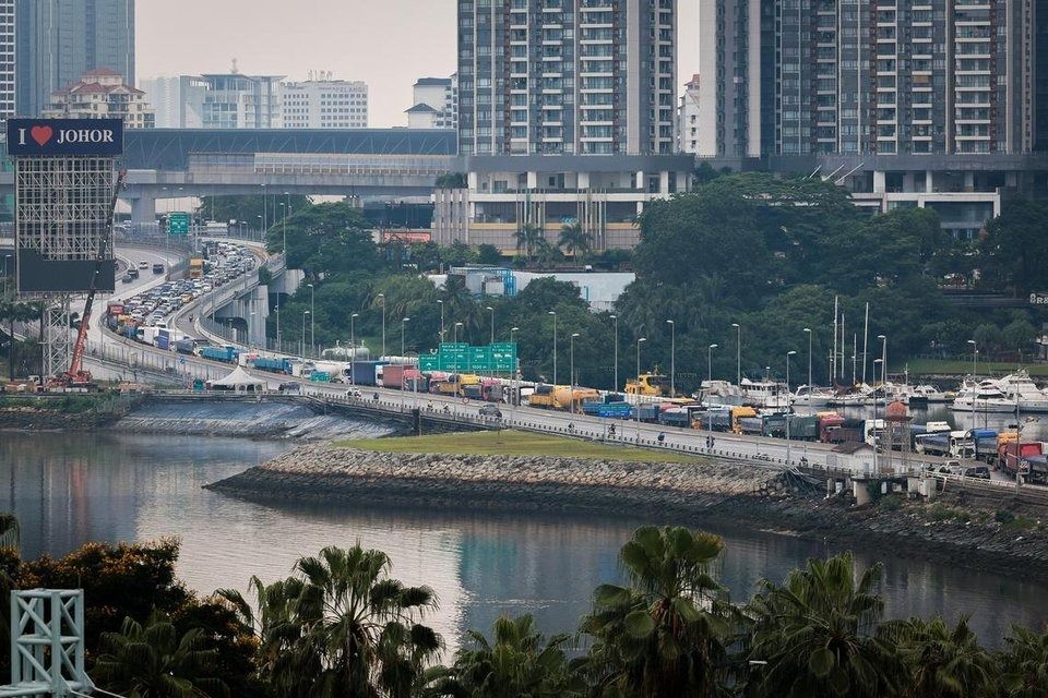 Singapore to acquire 0-79ha of Malaysia-owned land for Woodlands Checkpoint extension