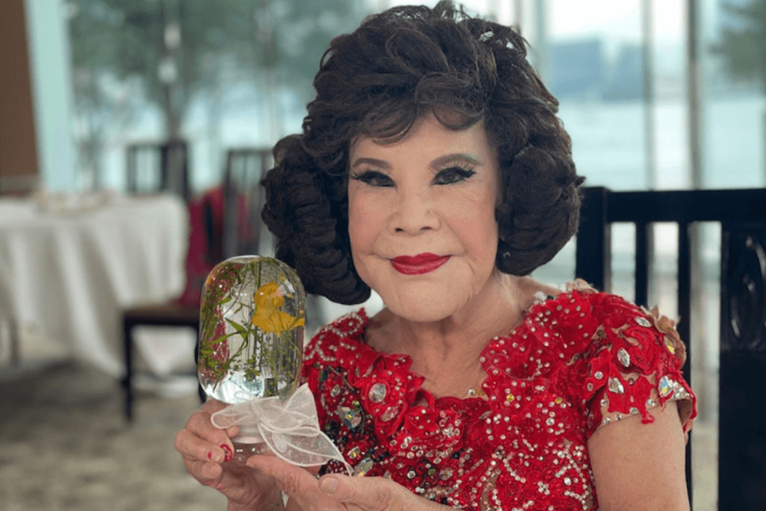 HK star Lana Wong, 94, lives on RM2K monthly allowance as savings dip below RM5K