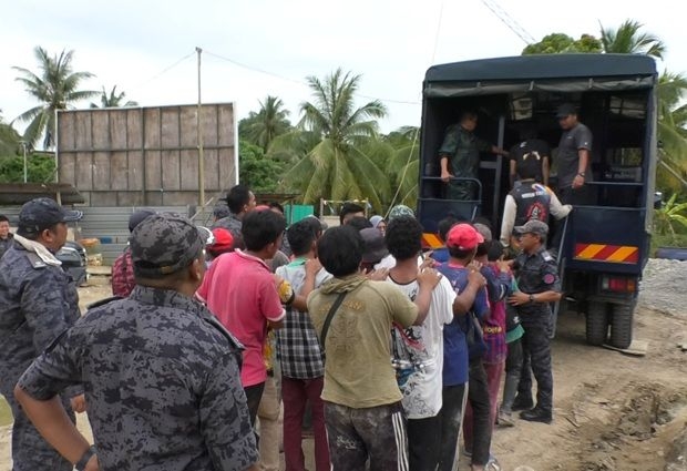 238 undocumented migrants held in Sandakan raids
