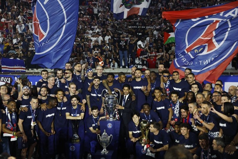 Soccer-TikTokers spend 27 hours in stadium toilet to watch Champions League final for free